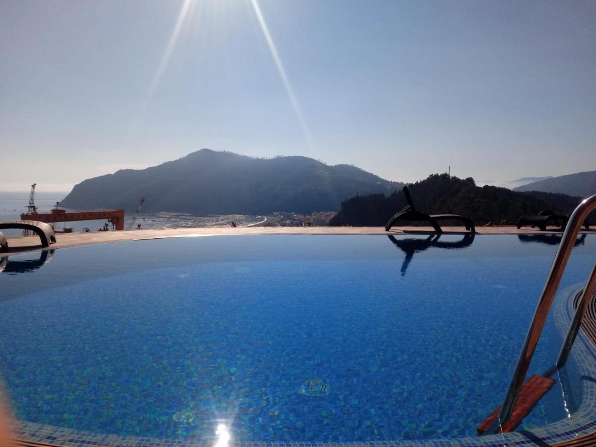 Appartamento Taggiasca A Riva Trigoso Sestri Levante Exterior foto