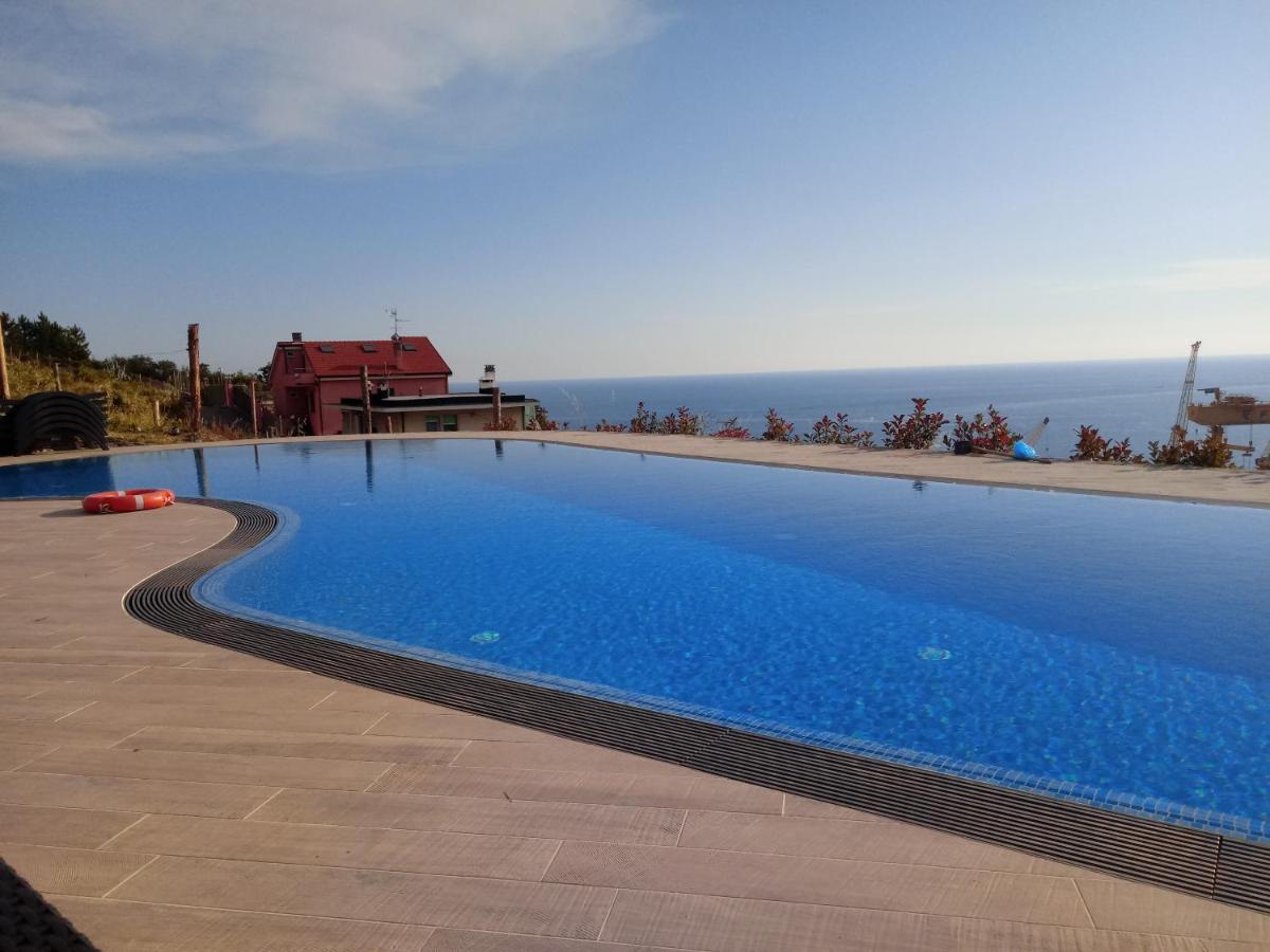 Appartamento Taggiasca A Riva Trigoso Sestri Levante Exterior foto