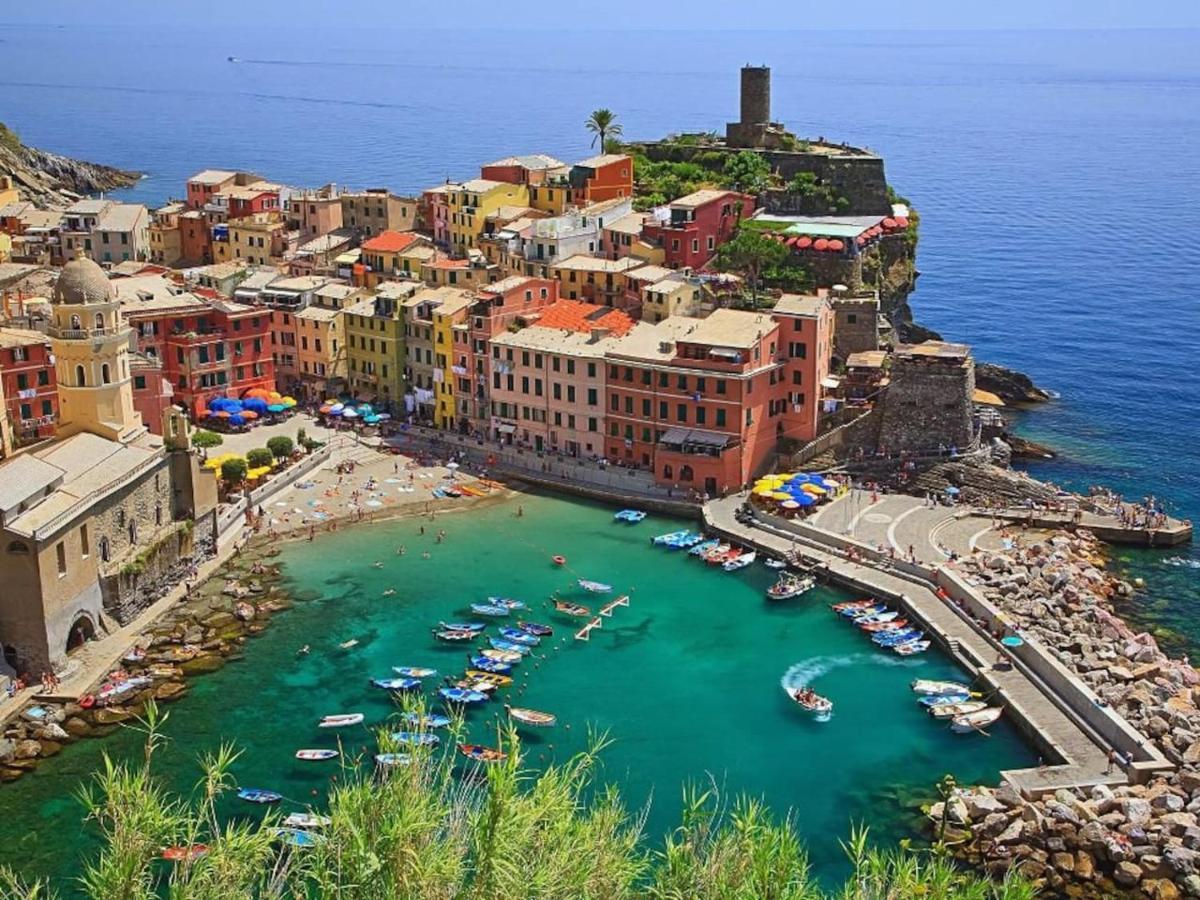 Appartamento Taggiasca A Riva Trigoso Sestri Levante Exterior foto