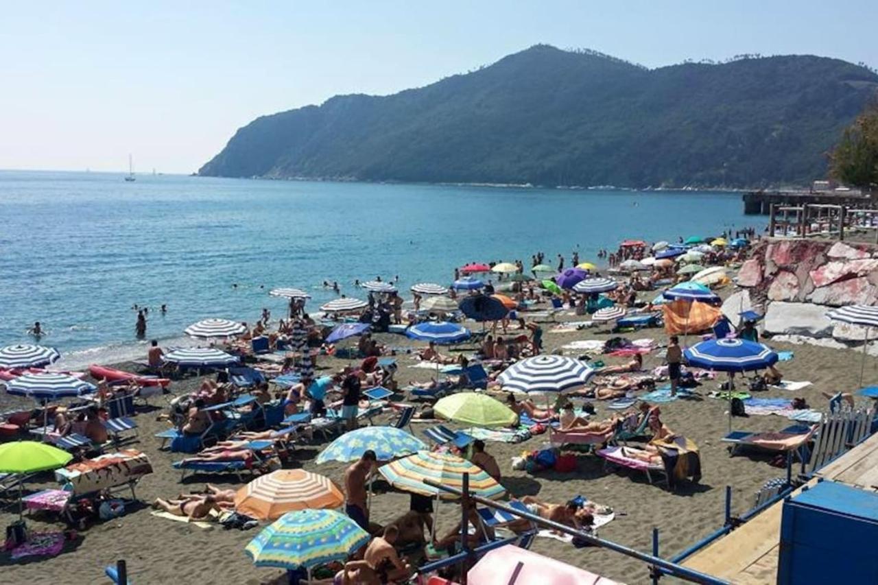 Appartamento Taggiasca A Riva Trigoso Sestri Levante Exterior foto