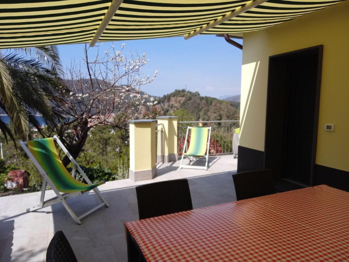 Appartamento Taggiasca A Riva Trigoso Sestri Levante Exterior foto