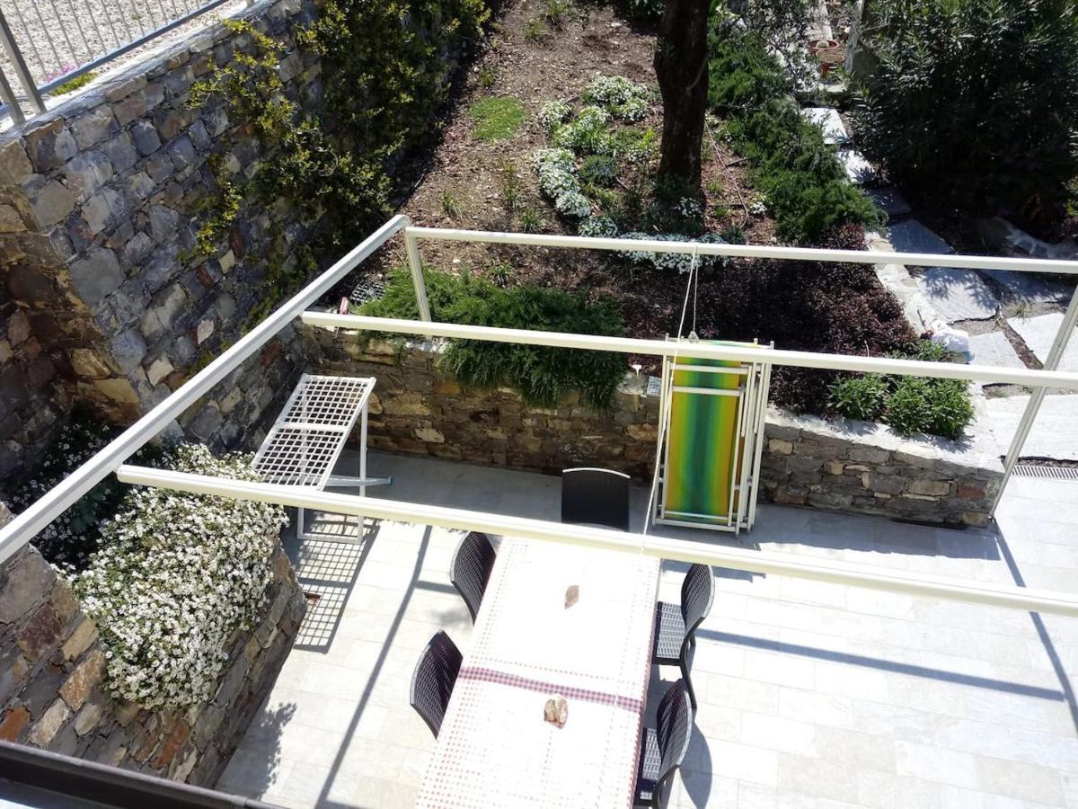 Appartamento Taggiasca A Riva Trigoso Sestri Levante Exterior foto